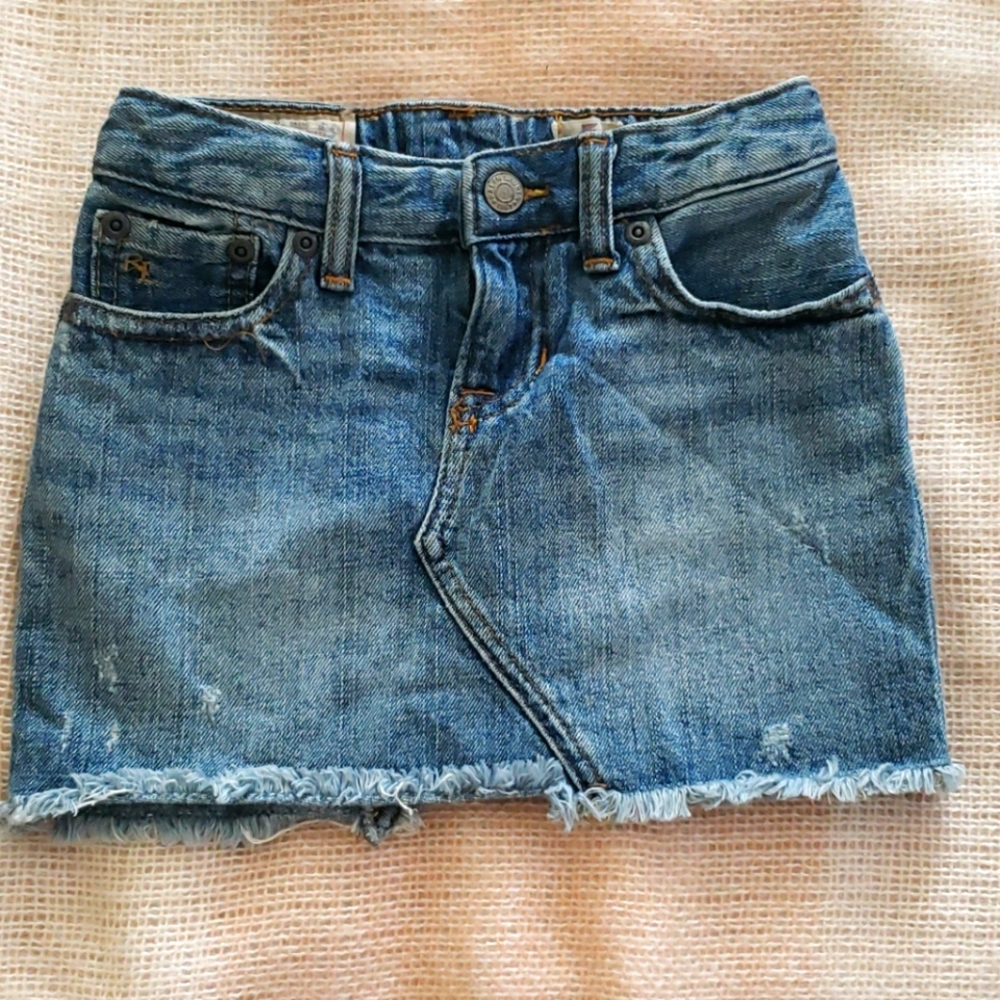 Polo Ralph Lauren Jean Skirt
